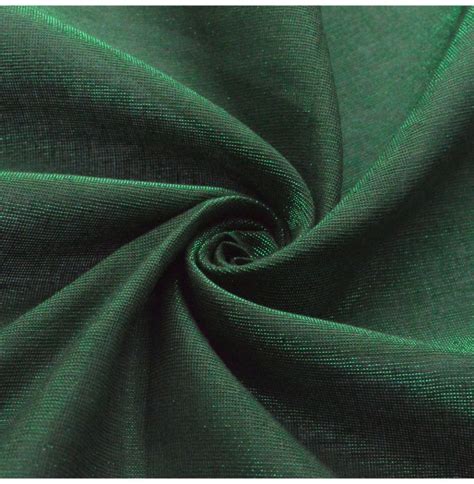 cotton shades of green fabric with metallic accents|Green Metallic Cotton Fabric .